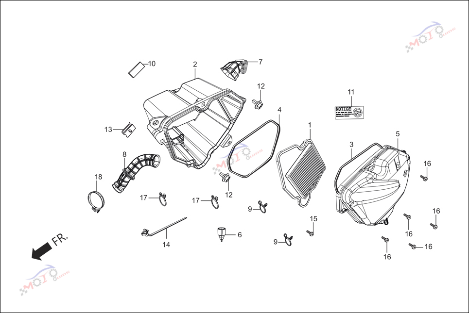 Frame Diagram